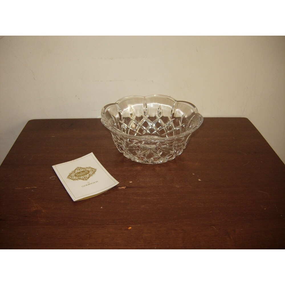 Shannon Crystal Bowl By Godinger